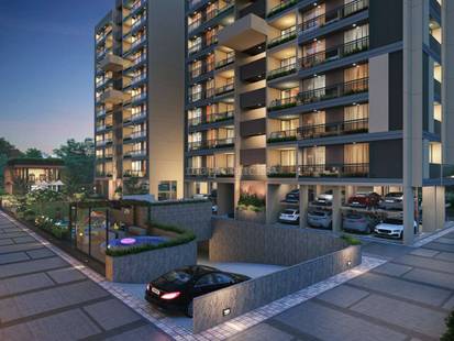 3BHK Multistorey Apartment for New Property in Viaan Skyrise at New Vatva Road 3BHK Multistorey Apartment for New Property in Viaan Skyrise at New Vatva Road
