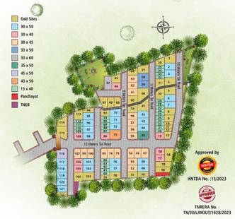 Avs Northern Valley In Bagalur Road, Hosur: Price, Brochure, Floor Plan 