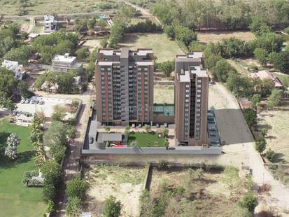 3BHK Multistorey Apartment for New Property in NB Upavan at Ognaj 3BHK Multistorey Apartment for New Property in NB Upavan at Ognaj