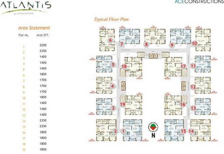 Ace Atlantis In Khajaguda, Hyderabad: Price, Brochure, Floor Plan, Reviews