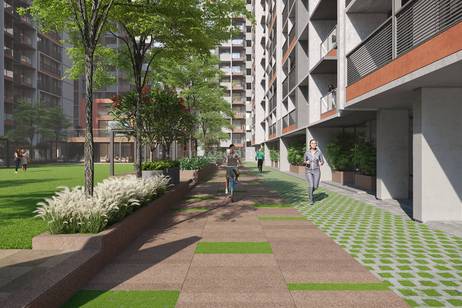 3BHK Multistorey Apartment for New Property in Dharti Skyline at Jagatpur 3BHK Multistorey Apartment for New Property in Dharti Skyline at Jagatpur