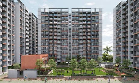 3BHK Multistorey Apartment for New Property in Dharti Skyline at Jagatpur 3BHK Multistorey Apartment for New Property in Dharti Skyline at Jagatpur