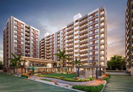 Sahajanand Marigold in Chandkheda, Ahmedabad: Price, Brochure, Floor ...