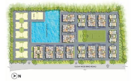 Renaissance Township in Burdwan Road, Kolkata: Price, Brochure, Floor ...