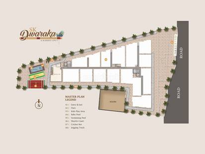 S K Dwaraka in Horamavu, Bangalore: Price, Brochure, Floor Plan, Reviews