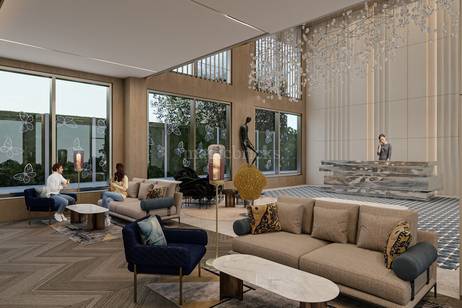 4BHK Multistorey Apartment for New Property in Bblossom The Presidency at VIP Road 4BHK Multistorey Apartment for New Property in Bblossom The Presidency at VIP Road