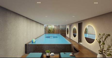 3BHK Multistorey Apartment for Resale in Turquoise Greenz at Shela 3BHK Multistorey Apartment for Resale in Turquoise Greenz at Shela