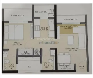 JP North Atria in Mira Road, Mumbai: Price, Brochure, Floor Plan