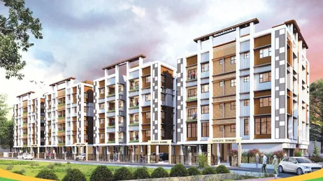 776 Sq-ft 2 BHK Flat