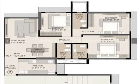 Shraddha Elite in Borivali West, Mumbai: Price, Brochure, Floor