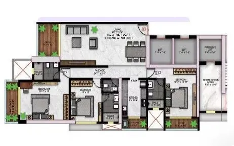 Rishabraj Phoenix in Borivali West, Mumbai: Price, Brochure, Floor