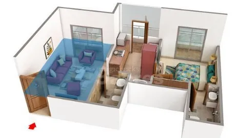 floor plan bhk for sale in mira road