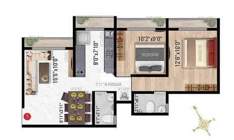 Imperial Splendora in Vasai East, Mumbai: Price, Brochure, Floor