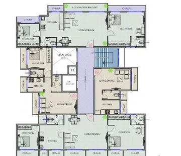 Patil Residency in Ulwe, Navi Mumbai: Price, Brochure, Floor Plan