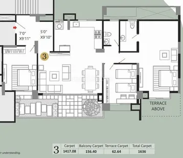 Bhandari 43 Privet Drive in Balewadi, Pune: Price, Brochure, Floor