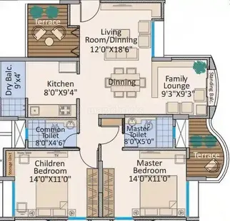 Marimagnum MI CASA in Undri, Pune: Price, Brochure, Floor Plan