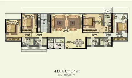 Raheja Reflection Eternity in Kandivali East, Mumbai: Price