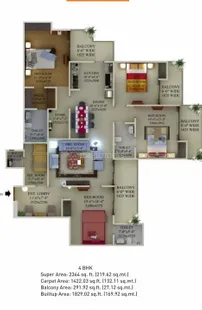 Supertech Eco Village in Noida Extension, Noida: Price, Brochure
