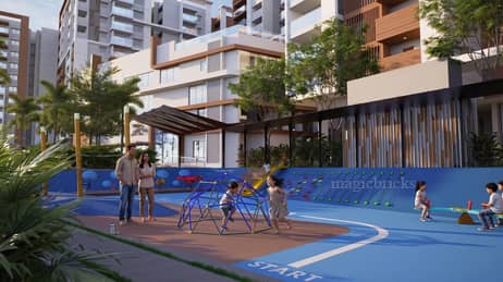 3BHK Multistorey Apartment for New Property in Vision Amnaya at Khajaguda