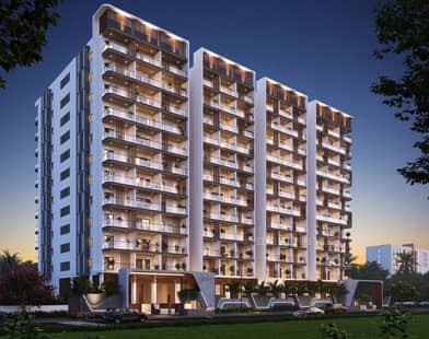 3BHK Multistorey Apartment for New Property in Saanvi Altius at Narsingi, Outer Ring Road