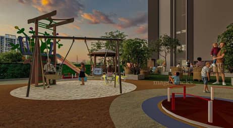 Buy 1020 Sqft 3 BHK Flat for Sale in Iconic Ilife 4 Lohegaon Pune @ 96. ...