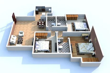 Neptune Complex in Bhandup West, Mumbai: Price, Brochure, Floor