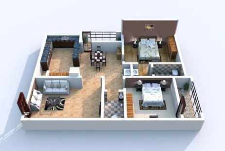 Abode Anandam in Nallagandla, Hyderabad: Price, Brochure, Floor