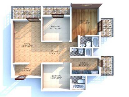 Gokulam Apartment I In Kanakapura Road Bangalore Magicbricks See 2 Photos