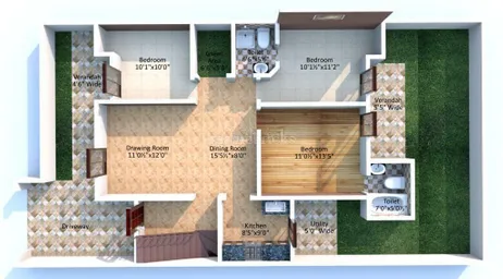Today Florina Floors in Sector 51, Gurgaon: Price, Brochure, Floor