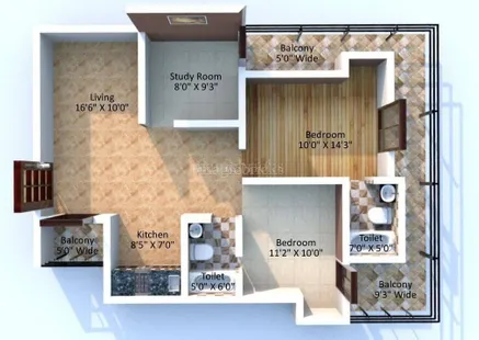 Gaur Green City in Indirapuram, Ghaziabad: Price, Brochure, Floor