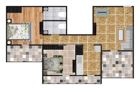 Kailash Crystal in Ulwe, Navi Mumbai: Price, Brochure, Floor Plan