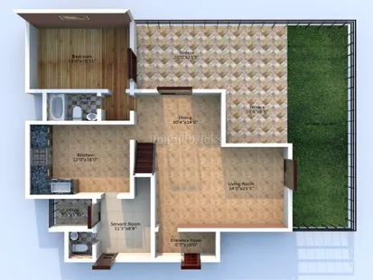 Beuna Vista in Viman Nagar Central, Pune: Price, Brochure, Floor