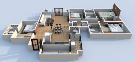 Raheja Pebble Bay, Dollars Colony, Bangalore