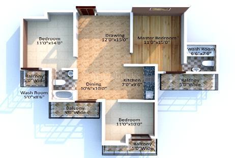 saya zenith 2 bhk rent