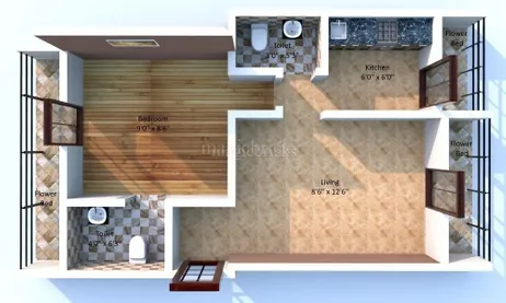 Ashapura Dham in Kopar Khairane, Navi Mumbai: Price, Brochure