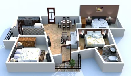 Eiffel Xrbia in Hinjewadi, Pune: Price, Brochure, Floor Plan, Reviews