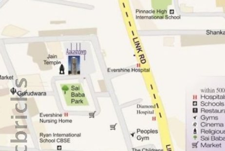 Modi Spaces Akashdeep in Malad West, Mumbai | MagicBricks