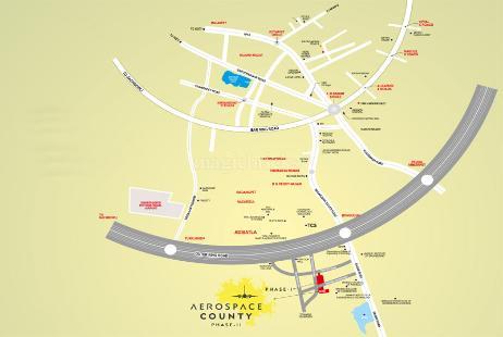 Aerospace County Phase 2 In Adibatla, Hyderabad By Green City Dukes 