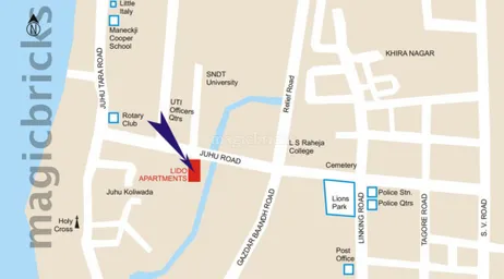 Lido Towers in Santacruz West, Mumbai: Price, Brochure, Floor Plan