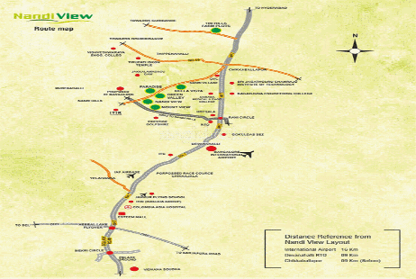 Nandiview In Nandi Hills, Bangalore By MSK Group | MagicBricks