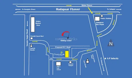 Maruti Dreamville in Hadapsar, Pune: Price, Brochure, Floor Plan