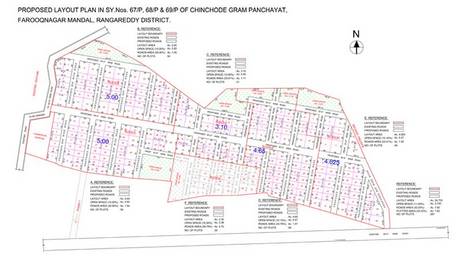 Chandan Village in Shadnagar, Hyderabad: Price, Brochure, Floor Plan ...