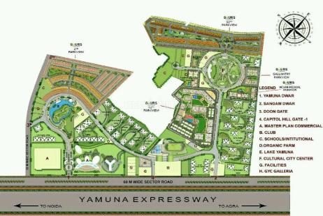 Gaur Yamuna City In Yamuna Expressway, Greater Noida: Price, Brochure ...