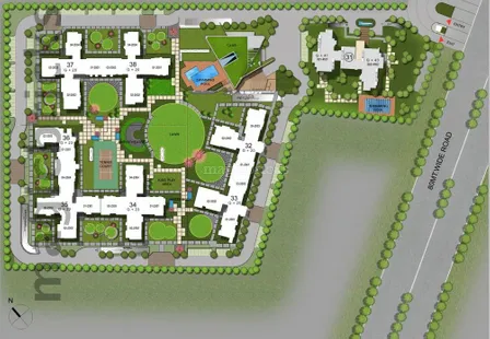 3C Lotus Boulevard Espacia in Sector 100, Noida: Price, Brochure