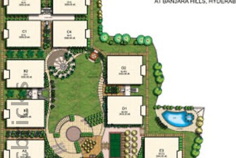 Fortune Enclave in Banjara Hills, Hyderabad: Price, Brochure, Floor ...