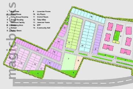 Krish Vatika in Alwar Bypass Road, Bhiwadi: Price, Brochure, Floor Plan ...