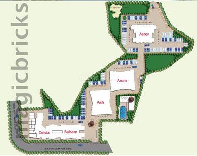 Tycoons Goldmine Avenue III Aster in Kalyan West, Thane @ Price on Request  - Floor Plans, Location Map & Reviews