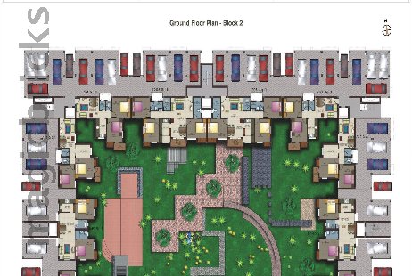 Binny Crescent In Benson Town, Bangalore: Price, Brochure, Floor Plan ...