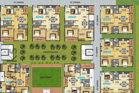 SLV Garuda Palace in Hegde Nagar, Bangalore: Price, Brochure, Floor ...