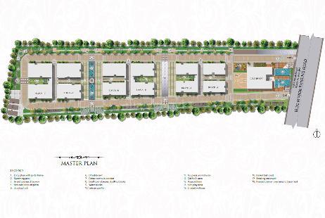 Hanging Gardens in Manyata Tech Park, Bangalore: Price, Brochure, Floor ...